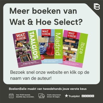 Barcelona / Wat & Hoe select - Wat & Hoe Select, Verzenden, Zo goed als nieuw, Wat & Hoe Select