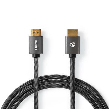High Speed HDMI kabel +Ethernet 10 meter | 4K@60Hz | 18 Gbps, Audio, Tv en Foto, Verzenden, Nieuw, 10 meter of meer, HDMI-kabel