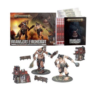 Sons of Behemat Brawlers of Behemat (Warhammer Age of Sigmar, Hobby en Vrije tijd, Ophalen of Verzenden, Nieuw