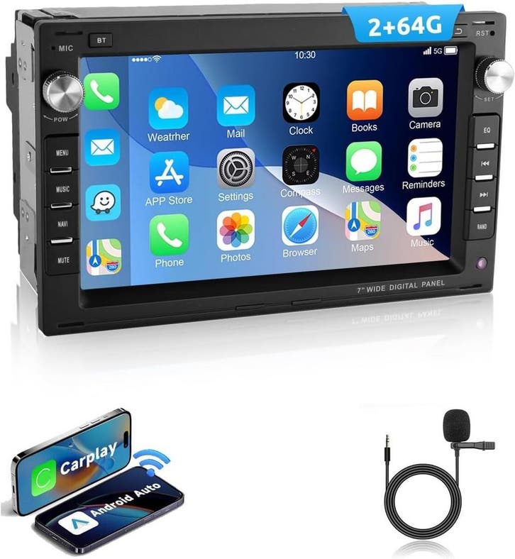 Skoda Seat Android Autoradio | 2GB/64GB | 59% Korting, Auto diversen, Autoradio's, Gebruikt, Ophalen of Verzenden