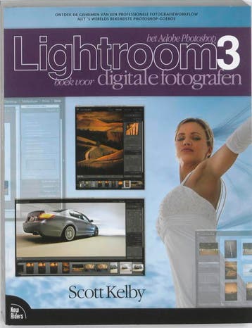 Het Lightroom 3 boek voor digitale fotografen 9789043020480, Verzenden, Zo goed als nieuw, S. Kelby