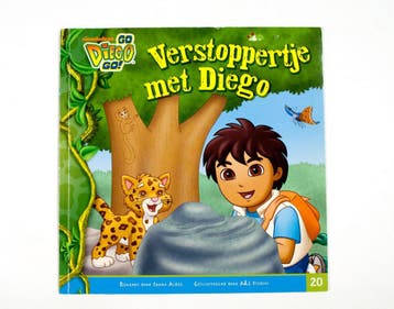 Verstoppertje met Diego / Diego / 20 - Sarah Albee, Verzenden, Zo goed als nieuw, Sarah Albee