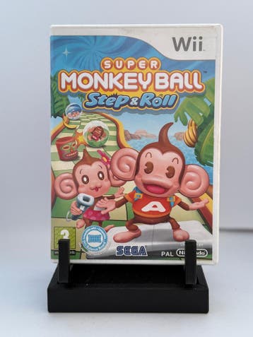 Super Monkey Ball Step & Roll - Wii, Spelcomputers en Games, Verzenden, Nieuw