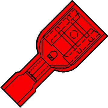 Klemko IS Core Connector Rond/plat - 156140 [100 Stuks], Verzenden, Nieuw, Overige typen