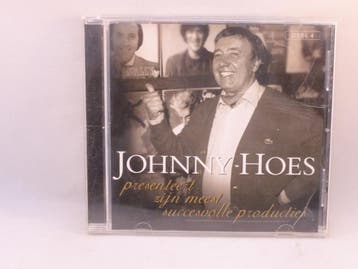 Johnny Hoes - Presenteert zijn meest succesvolle producties, Cd's en Dvd's, Cd's | Nederlandstalig, Ophalen of Verzenden, Zo goed als nieuw