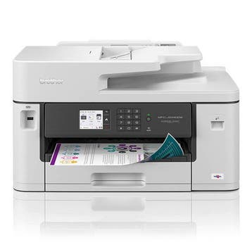 Brother MFC-J5340DWE all-in-one A3 inkjetprinter met wifi, Computers en Software, Printers, Verzenden, Nieuw, Inkjetprinter, Brother