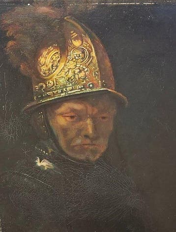 Hollandse School (XX), naar Rembrandt Van Rijn (1606-1669) -, Antiek en Kunst