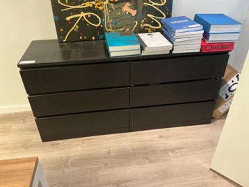 Online veiling: IKEA, ladekasten (2 stuks), Nieuw