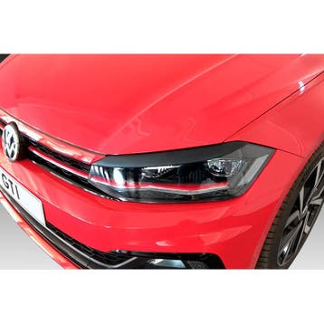 Koplampspoilers  Volkswagen Polo VI 2017- (ABS), Ophalen of Verzenden, Nieuw