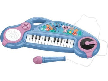 Veiling - Stitch fun Electronic Keyboard met verlichting, Nieuw