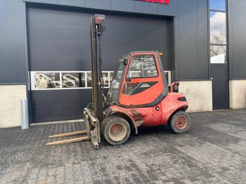 Veiling: Heftruck Linde H45D-04 Diesel 4500kg 2000, Ophalen, Linde, Diesel, Heftruck