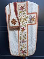 Religieuze en spirituele objecten (2) - Zijde, Borduurwerk,