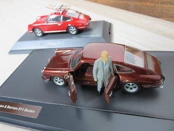 Schuco, Matrix 1:43 - Model coupé (4) - 2 versions de la, Nieuw