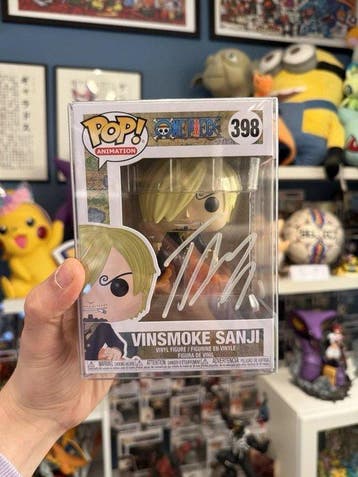 Funko - Funko Pop - One Piece - Vinsmoke Sanji #398 – Signed