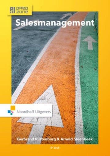 Salesmanagement - Gerbrand Rustenburg 9789001862930, Verzenden, Zo goed als nieuw, Gerbrand Rustenburg