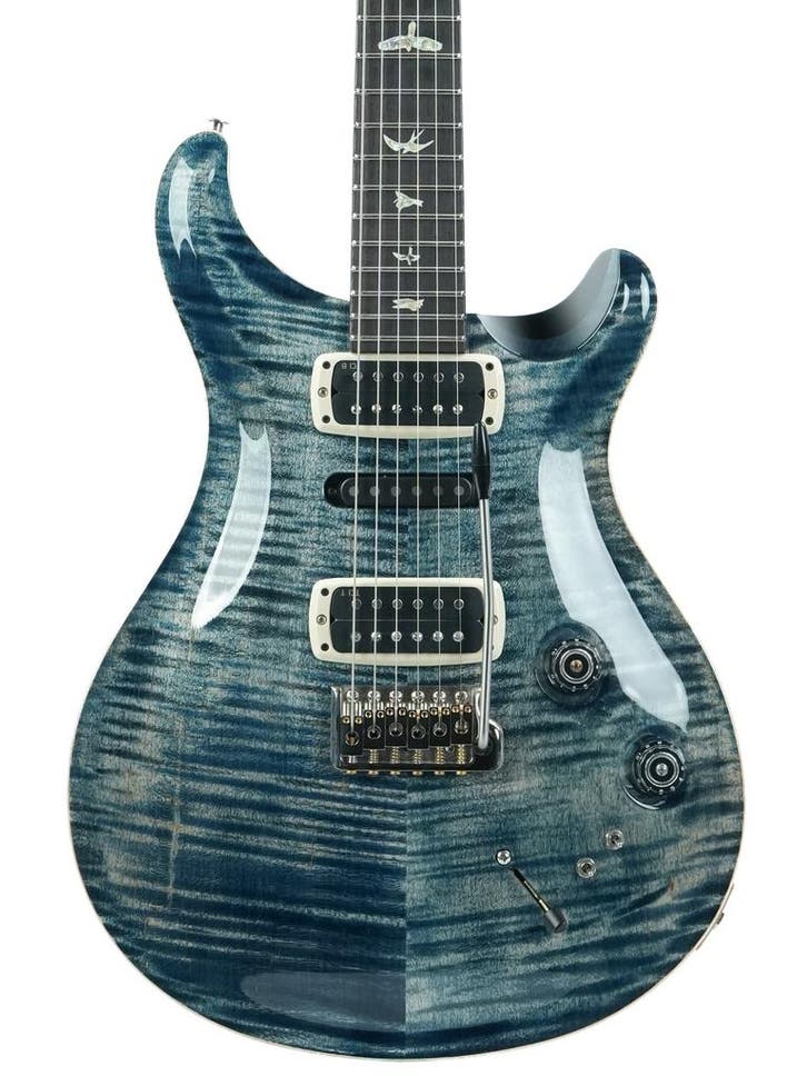 PRS Modern Eagle V Faded Whale Blue (Instrument,Double Cut), Muziek en Instrumenten, Snaarinstrumenten | Gitaren | Elektrisch