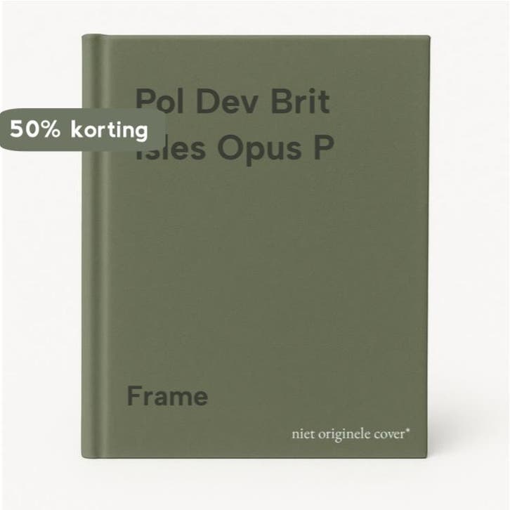 Pol Dev Brit Isles Opus P 9780192891839 Frame, Boeken, Taal | Engels, Gelezen, Verzenden