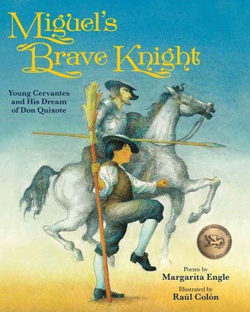 Miguels Brave Knight - Margarita Engle 9781561458561, Verzenden, Gelezen, Margarita Engle