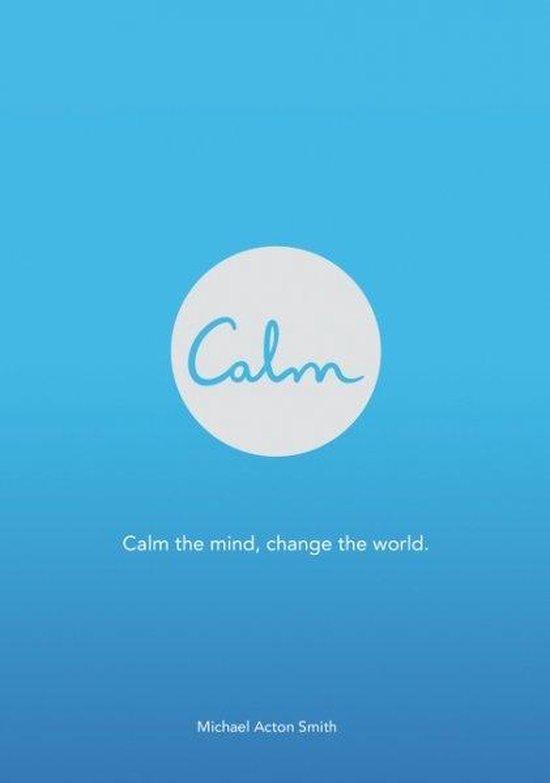 Calm 9780062439178 Michael Acton Smith, Boeken, Taal | Engels, Gelezen, Verzenden
