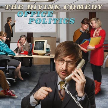 cd - the divine comedy - OFFICE POLITICS (nieuw), Verzenden, Zo goed als nieuw