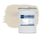 Wixx Schuttingbeits UV+ Vergrijsd Wit 10L, Wit, Nieuw, Beits, Verzenden
