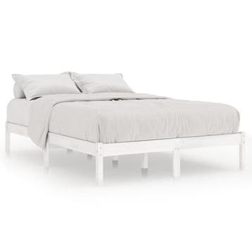 Ledikant 160x200 Wit | 54% Korting | Retoertje.nl, Gebruikt, Wit, Tweepersoons, Ophalen of Verzenden