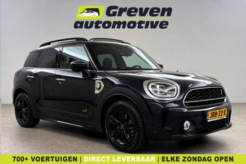 MINI Countryman 2.0 Cooper S E ALL4 Chili | Pano | Sfeer |, Automaat, Euro 6, Blauw, Elektrisch