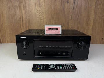 Denon - AVR-X2100W 7.2-Channel Integrated Network Solid, Nieuw