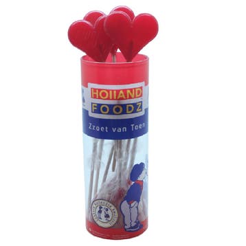 Holland Foodz Hart Lolly Wijn 10st**, Verzenden, Nieuw
