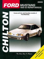 9781563929953 Ford Mustang  Mercury Capri Chilton Automot..., Verzenden, Nieuw, Haynes Publishing