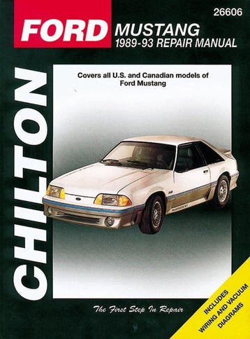 9781563929953 Ford Mustang  Mercury Capri Chilton Automot..., Verzenden, Nieuw, Haynes Publishing
