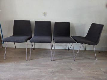 Ligne Roset - Pierre Paulin - Stoel (4) - Staal