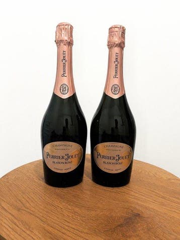 Perrier-Jouët, Grand Brut - Champagne Rosé - 2 Flessen (0.75, Nieuw
