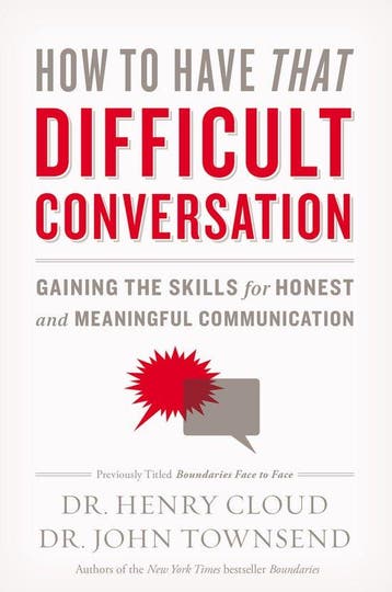 9780310342564 How To Have That Difficult Conversation, Boeken, Verzenden, Nieuw, Henry Cloud