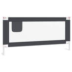 Bedhekje Donkergrijs 190cm | Tweedekansje | OP=OP, Nieuw, Ophalen of Verzenden, Hoogslaper of Stapelbed, Minder dan 70 cm