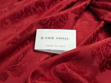 Broccato barocco Cavelli – Bordeaux regale cm 530 x 330 -
