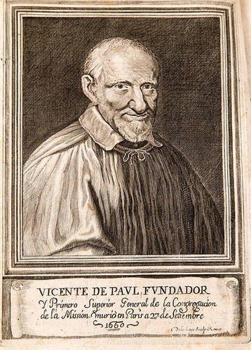 Juan del Santísimo Sacramento - Vida de Vicente de Paul -, Antiek en Kunst