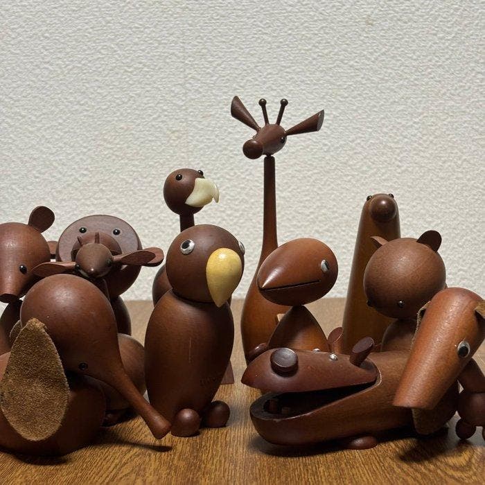 Royal Pet Senshukai - Pop 12 Figurines Set Vintage YC74 -, Antiek en Kunst, Antiek | Speelgoed