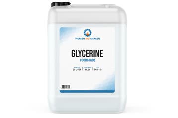 Wmm Chemie Glycerine 99,5 foodgrade 20 liter, can, Verzenden, Nieuw