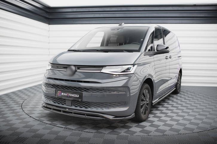Front Splitter V.1 voor VW Multivan Standaard / Lang T7, Auto diversen, Tuning en Styling, Ophalen of Verzenden
