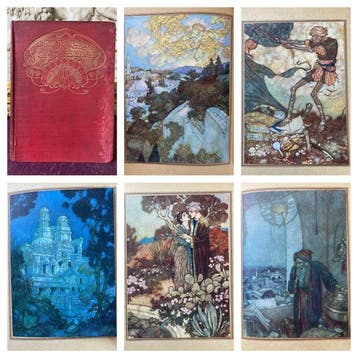 Edmund Dulac - Rubáiyát of Omar Khayyám - 1920