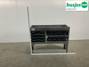 Aluca bedrijfswageninrichting 1255x420x950mm (2931), Ophalen of Verzenden