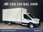 Ford Transit | 2.0 TDCI 130pk Bakwagen Laadklep Euro6 Airco, Auto's, Bestelauto's, Gebruikt, Euro 6, Wit, Dealer onderhouden