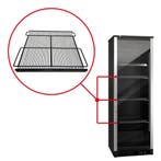 GGM Gastro | Legrooster - carbon dwarsstrepen - 530x438mm -, Witgoed en Apparatuur, Koelkasten en IJskasten, Verzenden, Nieuw