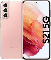 Samsung Galaxy S21 5G Dual SIM 256GB roze, Gebruikt, Verzenden, Android OS, Zonder abonnement