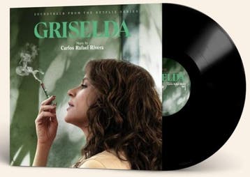 lp nieuw - carlos rafael rivera - GRISELDA (SOUNDTRACK FR..., Verzenden, Zo goed als nieuw, Overige formaten