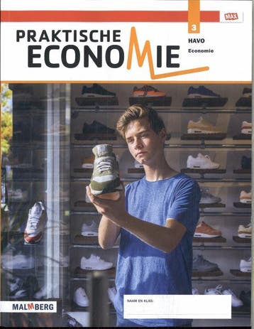 Praktische Economie   MAX 3 havo Leeropdrachte 9789402091922, Verzenden, Zo goed als nieuw
