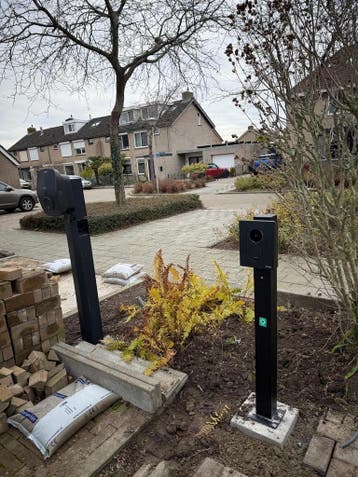 Zaptec Go 2 – incl. installatie €1495, Nieuw, Laadpaal