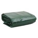 vidaXL Dekzeil 650 g/m² 3x6 m groen, Doe-het-zelf en Verbouw, Verzenden, Nieuw