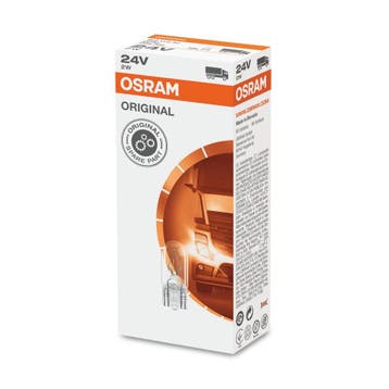 Osram Gloeilamp 24V Original Line W2.1x9.5d 10 Stuks, Verzenden, Nieuw